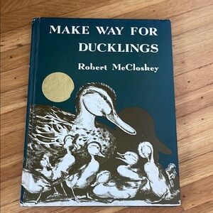 Make Way for Ducklings Hardcover Book